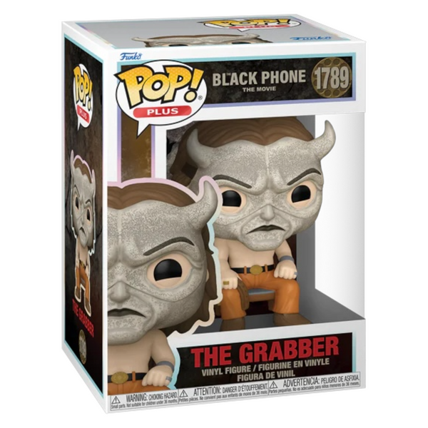 Funko Pop Plus! The Grabber #1789 The Black Phone