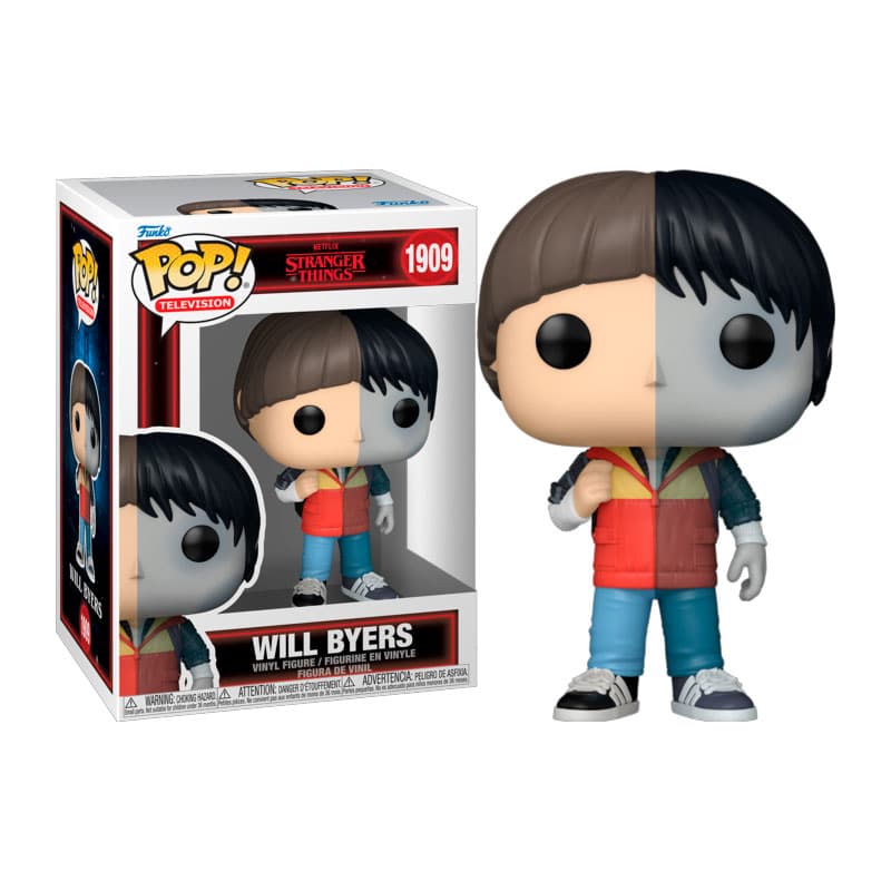 Funko Pop Will Byers #1909 Stranger Things
