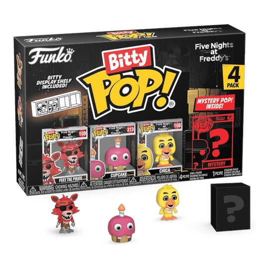 Funko Bitty Pop Series 2 Five Nights At Freddy'S