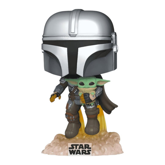 New Arrival Funko Pop The Mandalorian With The Child 402 The Mandalorian