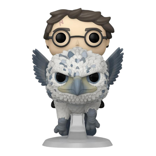 Funko Pop Ride Harry And Buckbeak 123 Harry Potter