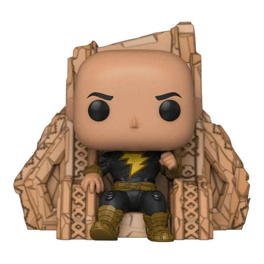 Funko Pop Black Adam On Throne 1239 Black Adam By Dc