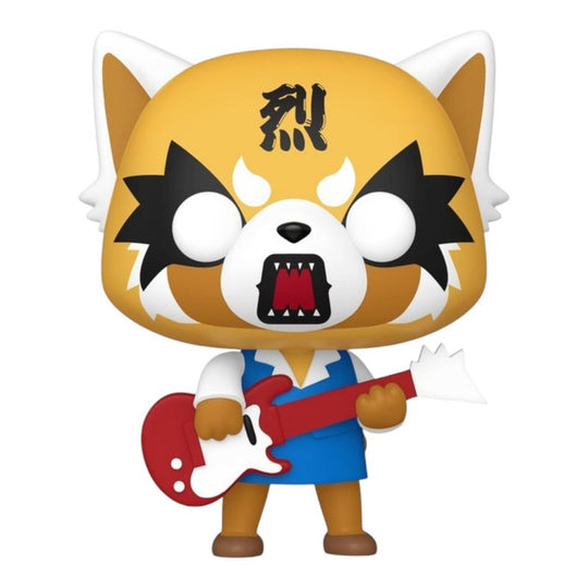 Funko Pop Aggretsuko With Guitar 96 Aggretsuko