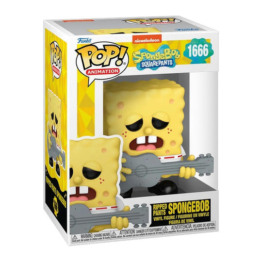 Funko Pop Ripped Pants Spongebob #1666 Bob Esponja
