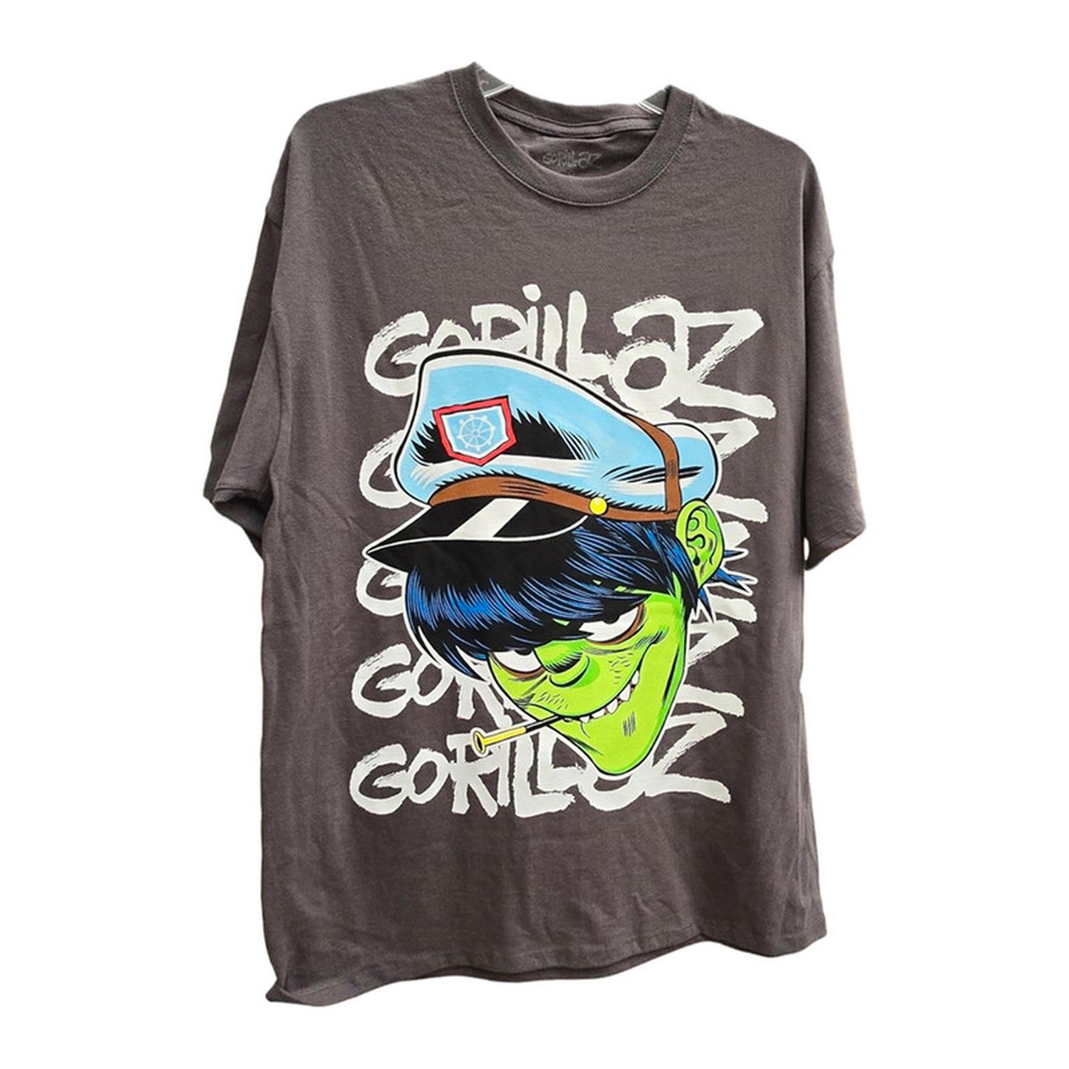 Gorillaz t shirt hotsell