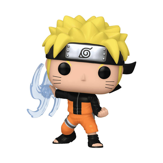 Funko Pop Naruto Uzumaki With Rasenshuriken 1318 Special Edition Glow Naruto
