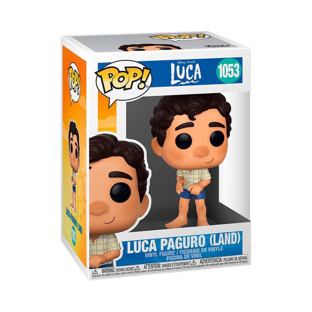 Funko Pop Luca Paguro Land 1053 Limited Edition funko-pop-luca-paguro-land-1053-limited-edition