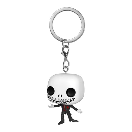 Funko Llavero Jack Skellington El Extraño Mundo De Jack