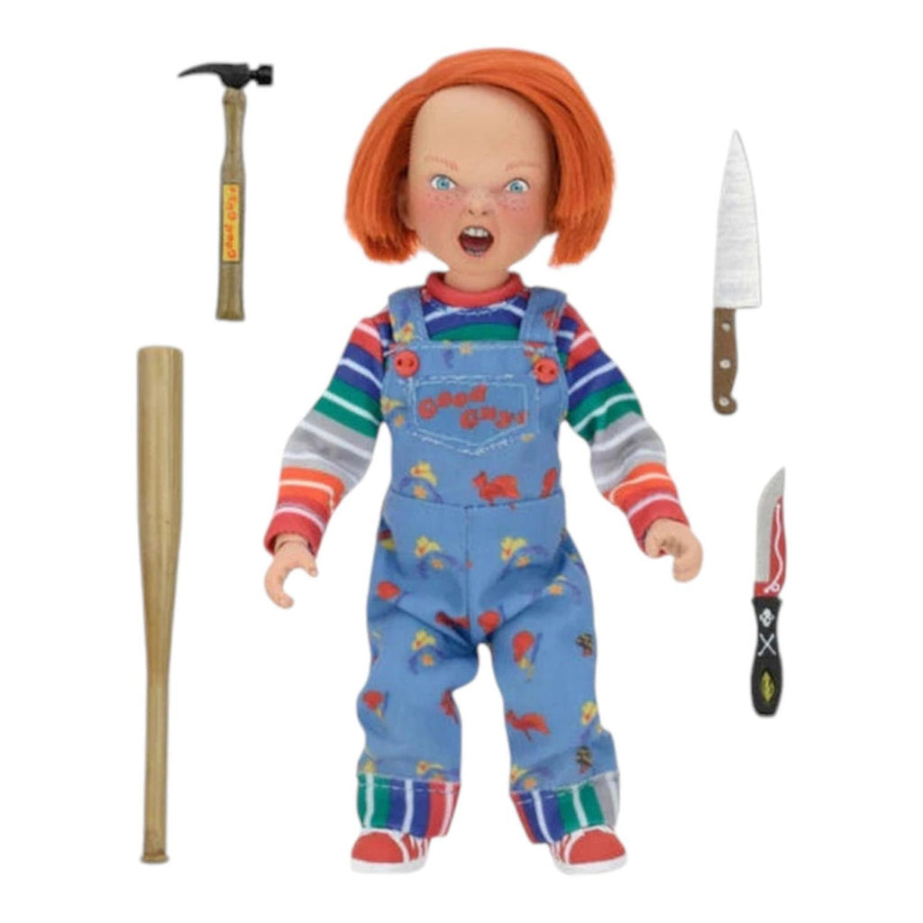 Neca Figura Articulada Chucky Clothed 8 Pulg Child'S Play