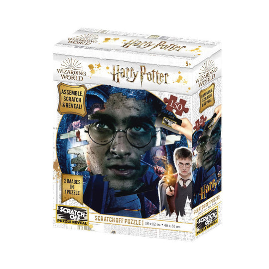 New Arrival Prime 3D Puzzles Rompecabezas Lenticular Scratch Harry Potter 150Pz Harry Potter