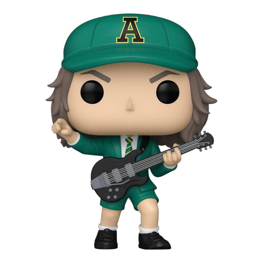 Funko Pop Angus Young 411 Ac/Dc
