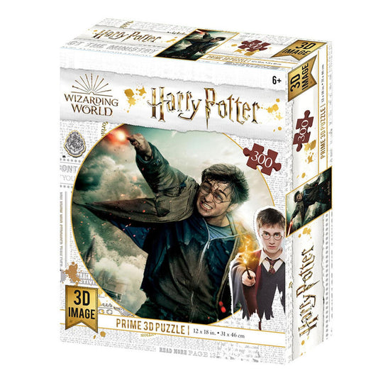 New Arrival Prime 3D Puzzles Rompecabezas Lenticular Harry Potter Batalla 300Pz Harry Potter