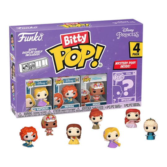 New Arrival Funko Bitty Pop Series 4 Princesas
