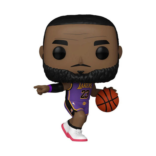 New Arrival Funko Pop Lebron James 172 Los Angeles Lakers