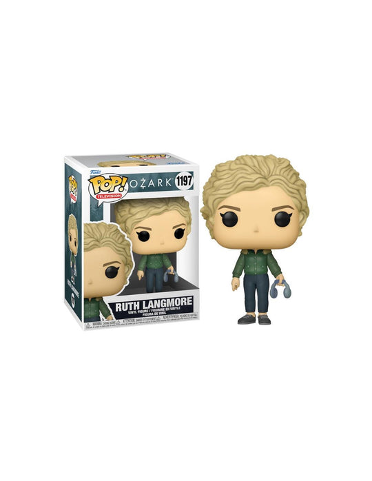Funko Pop Ruth Langmore 1197 Ozark By Bill Dubuque - Limited Edition