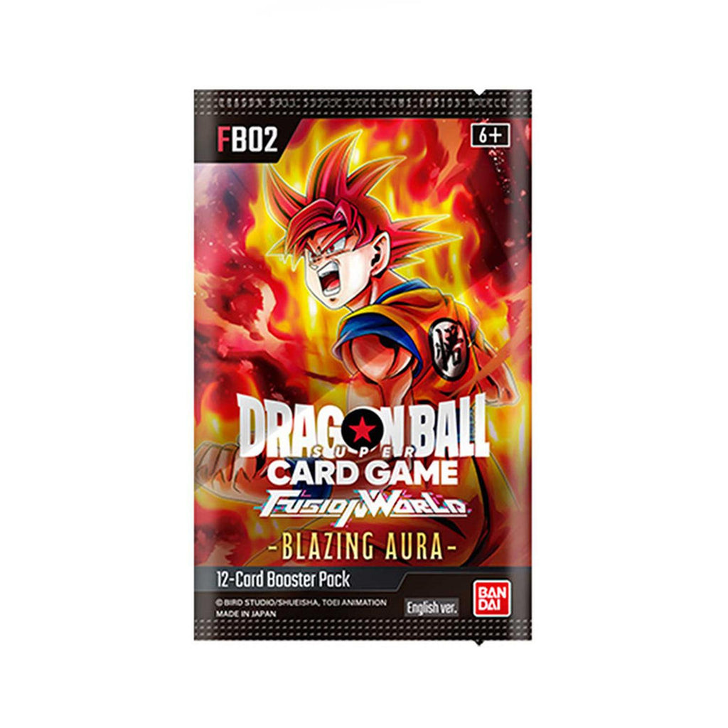 New Arrival Bandai Card Game Fusion World Blazing Aura Dragon Ball