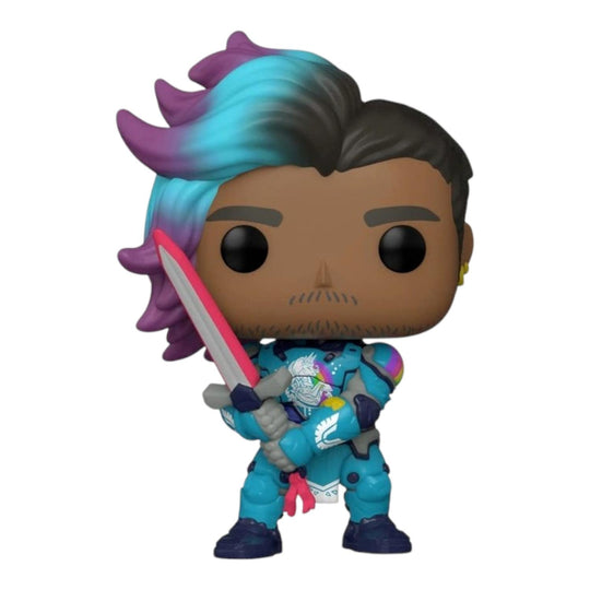 Funko Pop Paladine Mike 861 Tiny Tina'S Wonderlands