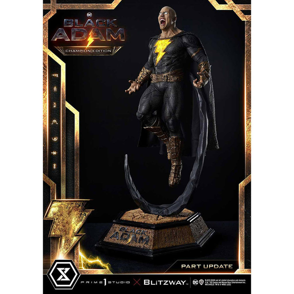 Prime 1 Studio Estatua Black Adam Champion Edition Escala 1:3 Black Ad ...