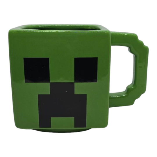 Siglo 21 Taza 3D Verde Cabeza De Minecraft Minecraft