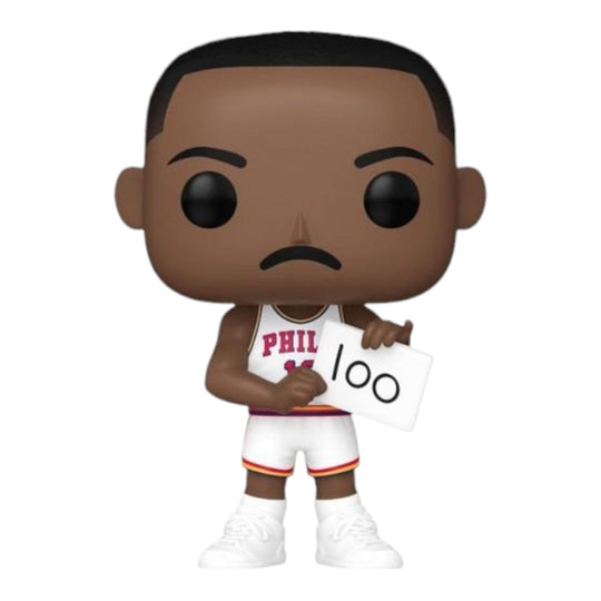 Funko Pop Wilt Chamberlain 165 Exclusivo Funko Shop Golden State Warriors