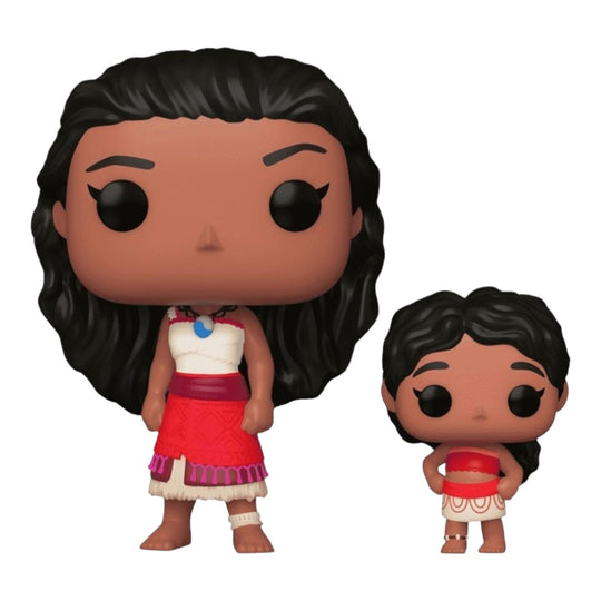 Funko Pop Moana & Little Sis Simea 1546 Moana