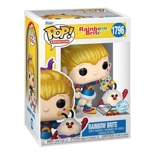 Funko Pop Rainbow Brite #1796 Exclusivo Diamond