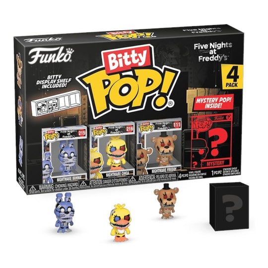 Funko Bitty Pop Series 4 Five Nights At Freddy'S