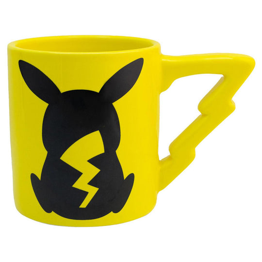 Siglo 21 Taza Silueta Pikachu Pokémon
