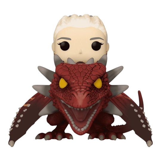 Funko Pop Rides! Rhaenys Targaryen With Meleys #124 Game Of Thrones House Of The Dragon