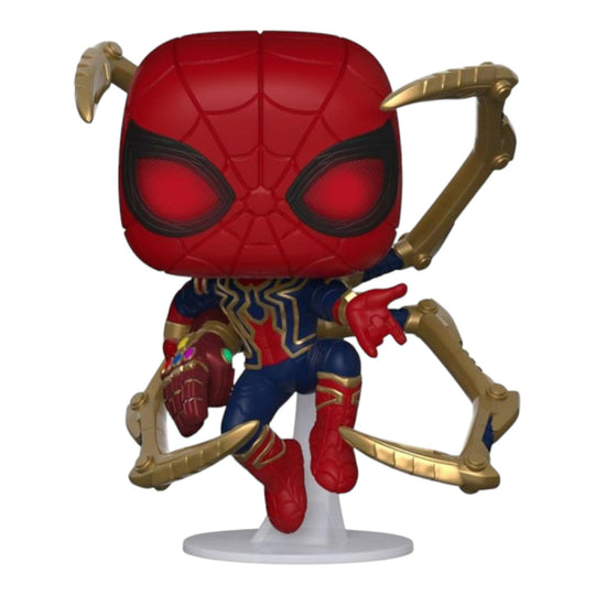 Funko Pop Iron Spider 574 Avengers: Infinity War By Marvel - Limited Edition