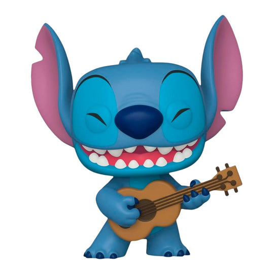 Funko Pop Stitck With Ukelele #1044 Lilo & Stitch