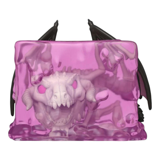 Funko Pop Deluxe Gelatinous Cube With Dracolich #1069 Exclusivo Glow Calabozos Y Dragones