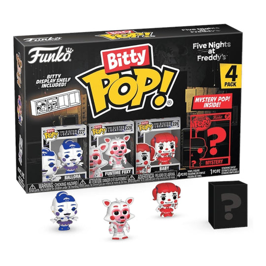 New Arrival Funko Bitty Pop Series 1 Five Nights At Freddy'S