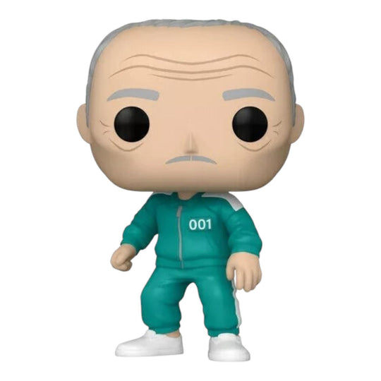 Funko Pop Player 001: Oh Il-Nam 1223 Round 6