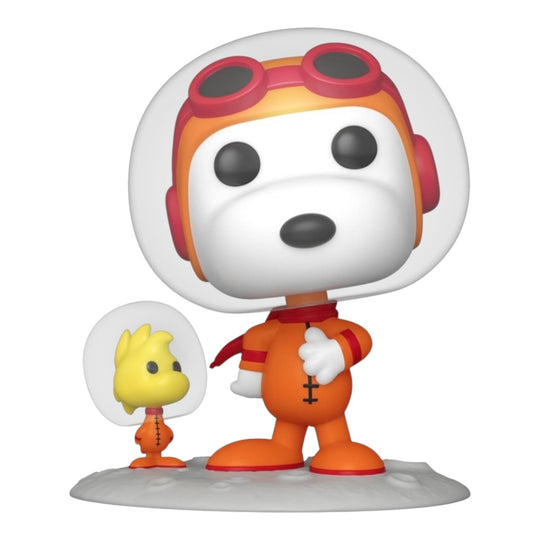 Funko Pop Astronaut Snoopy & Woodstock #1679 Peanuts