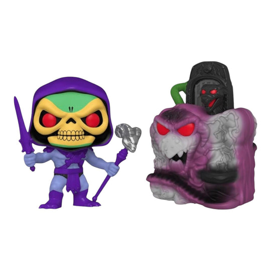 Funko Pop Skeletor With Snake Mountain 23 Masters Of The Universe