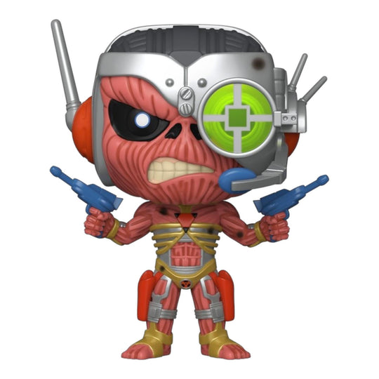 Funko Pop Cyborg Eddie 438 Iron Maiden