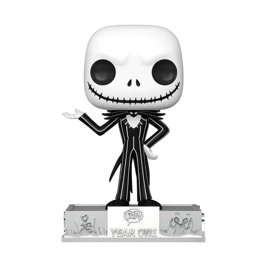 Funko Pop Diecast Jack Skellington 15C El Extraño Mundo De Jack