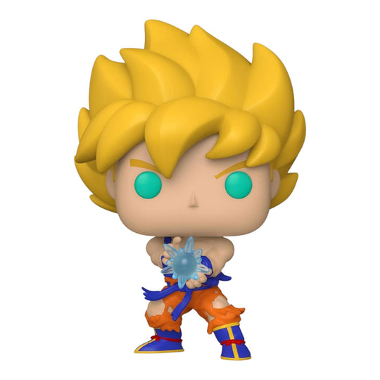 Funko Pop Super Saiyan Goku With Kamehameha #948 Dragon Ball