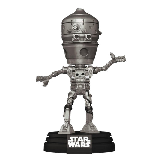 Funko Pop Deluxe Ig-12 With Grogu 720 Exclusivo Lights And Sounds Star Wars