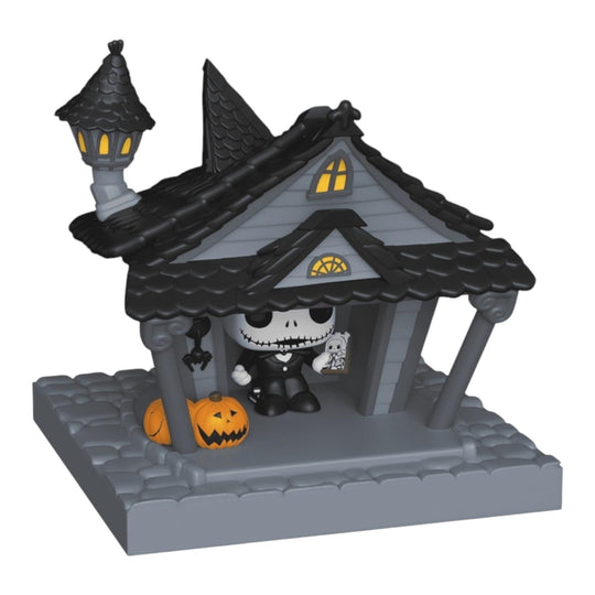 Funko Bitty Pop Towns Jack Skellington And Jack'S House El Extraño Mundo De Jack