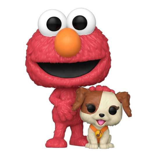 Funko Pop Elmo & Tango 1611 Plaza Sésamo