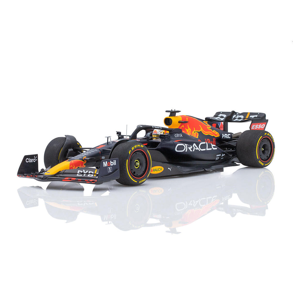 Minichamps Vehículo Max Verstappen Oracle Red Bull Racing Rb18 Escala 1:18 Winner Saudi Arabian Gp 2022