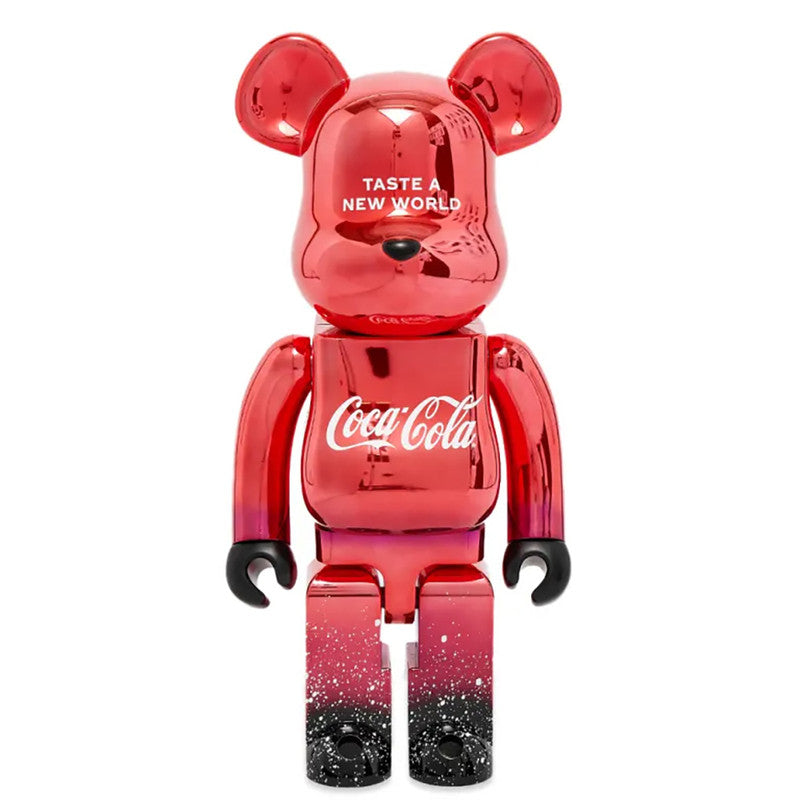 Medicom Toy Figura Articulada Bearbrick Creations 1000% Coca-Cola