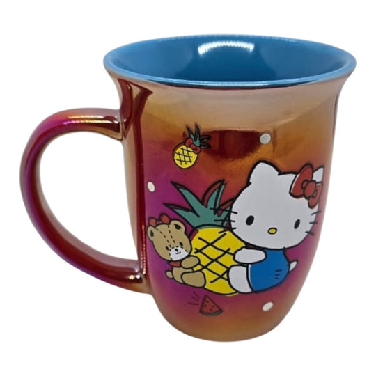 Siglo 21 Taza Kitty Con Piña Sanrio