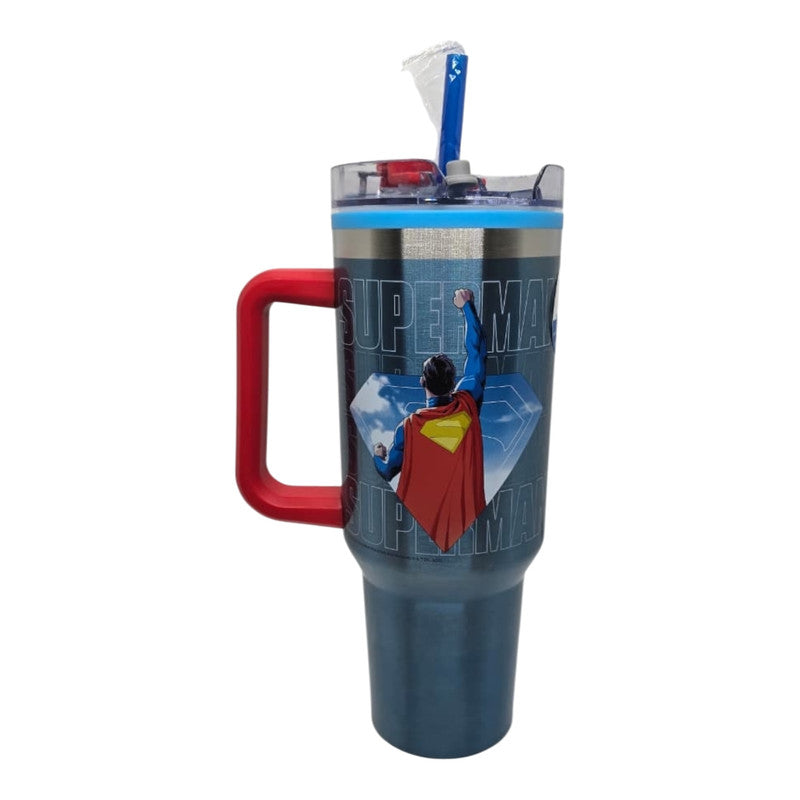 Siglo 21 Termo Jumbo Superman Dc Comics