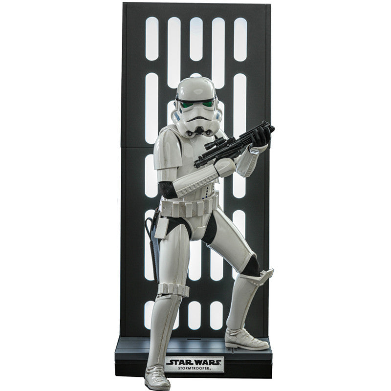 Hot Toys Figura Articulada Stormtrooper With Death Star Environment Escala 1:6 Star Wars