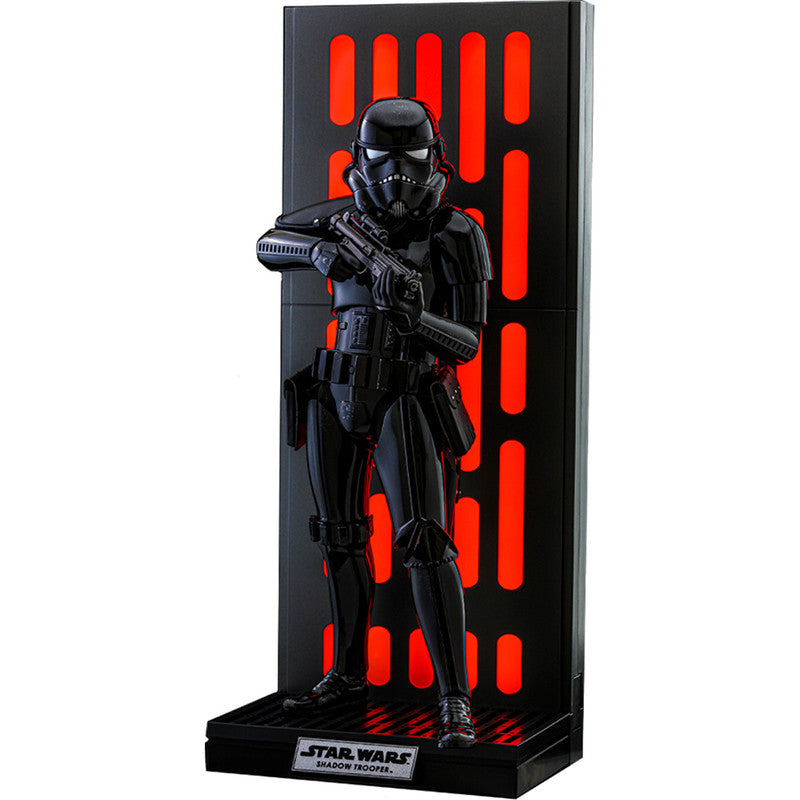Hot Toys Figura Articulada Shadow Trooper With Death Star Environment Escala 1:6 Star Wars