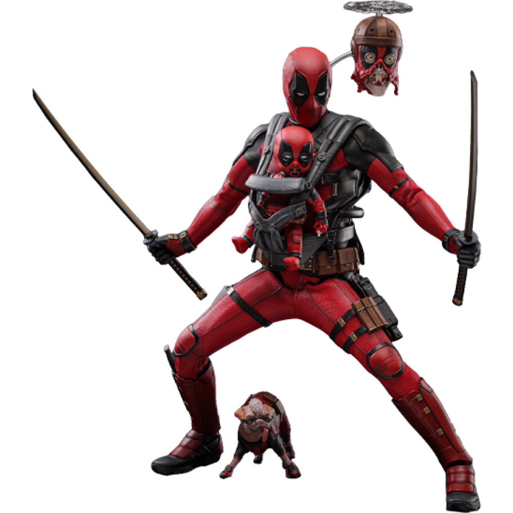 Preventa Hot Toys Figura Articulada Deadpool Escala 1:6 Deadpool & Wolverine