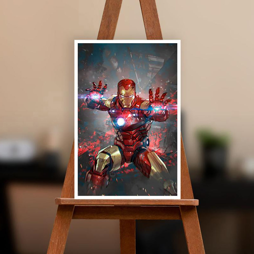 Preventa Sideshow Art Print Invincible Iron Man